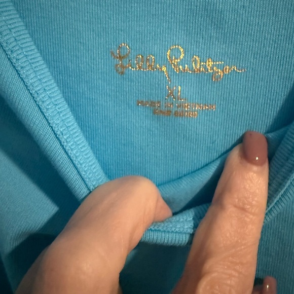 Lilly Pulitzer Haylee Tank XL NWT - Picture 3 of 4